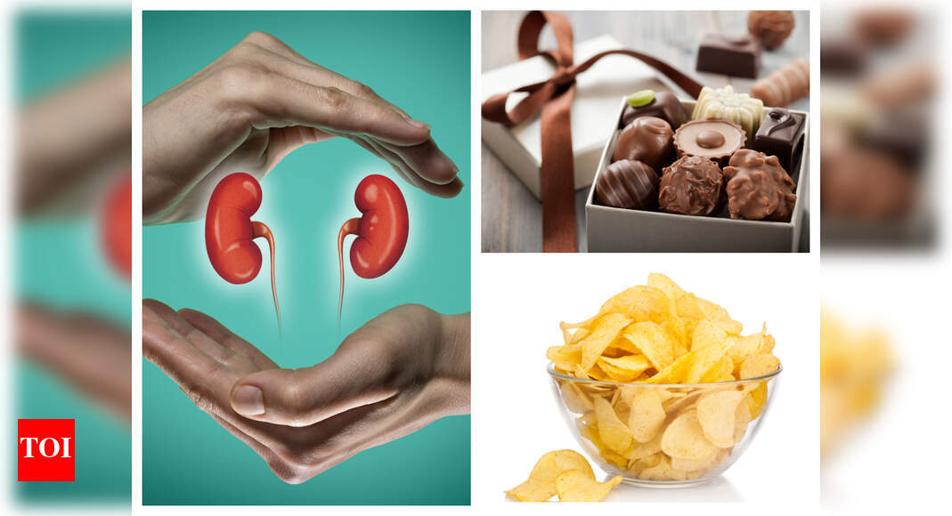 Gobbling potato chips and chocolates may affect your kidneys says study