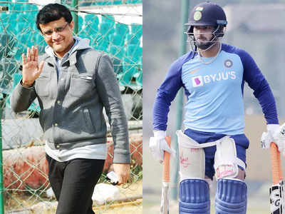I am obsessed with Rishabh Pant, says fit-again Sourav Ganguly