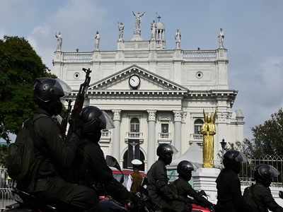 Sri Lanka tightens church security ahead of Easter