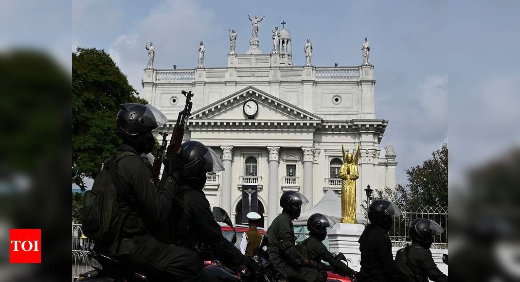 sri-lanka-tightens-church-security-ahead-of-easter-times-of-india
