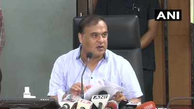 EC reduces campaigning ban on BJP's Himanta Biswa Sarma from 48 hours to 24 hours