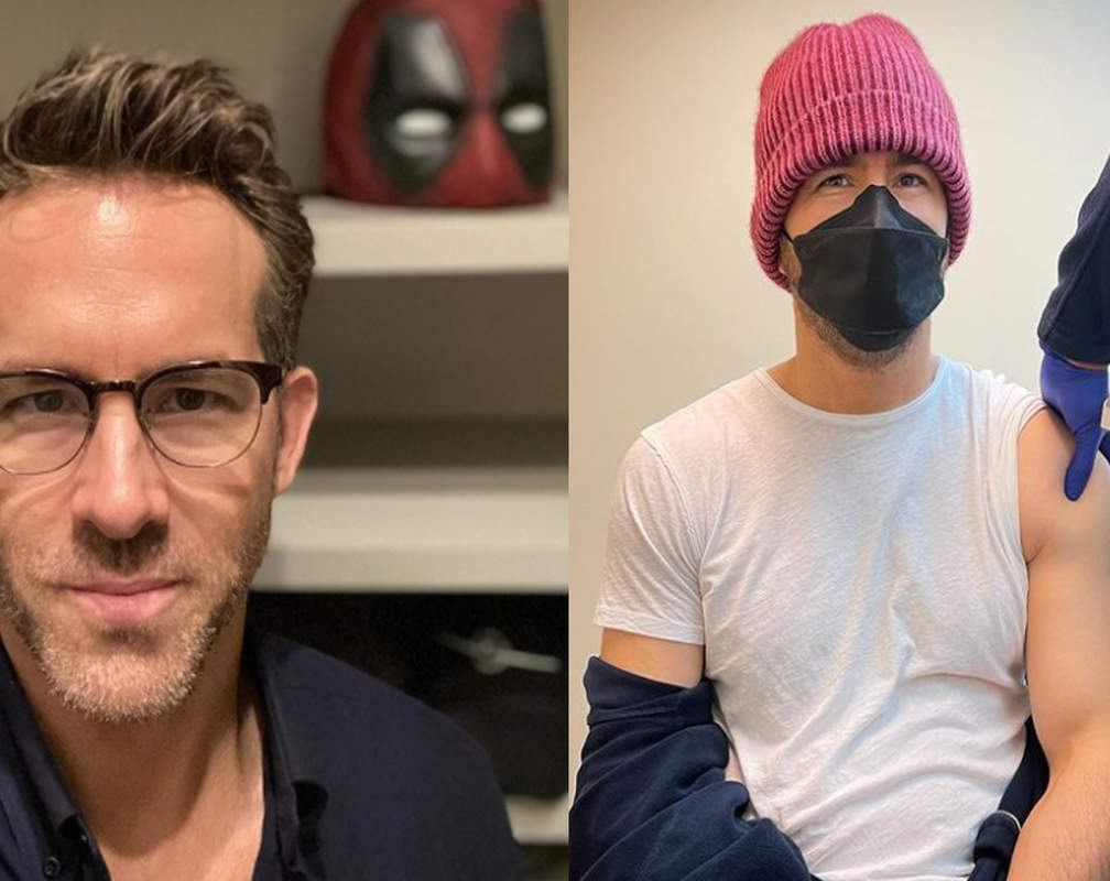 
Ryan Reynolds takes a jab of COVID-19 vaccine, writes 'Finally got 5G'
