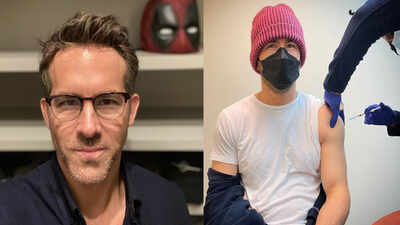 Ryan Reynolds takes a jab of COVID-19 vaccine, writes 'Finally got 5G'