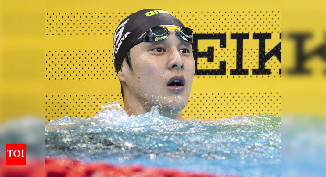 Japan swim star Seto takes aim at Phelps' 400 IM record More sports