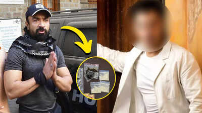 Drugs recovered from a TV actor's residence after Ajaz Khan's arrest