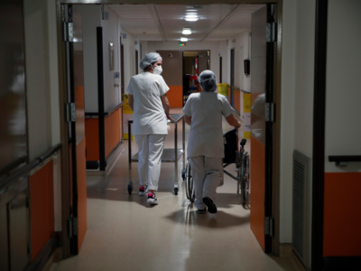 French hospitals boost Easter staff to battle virus resurge