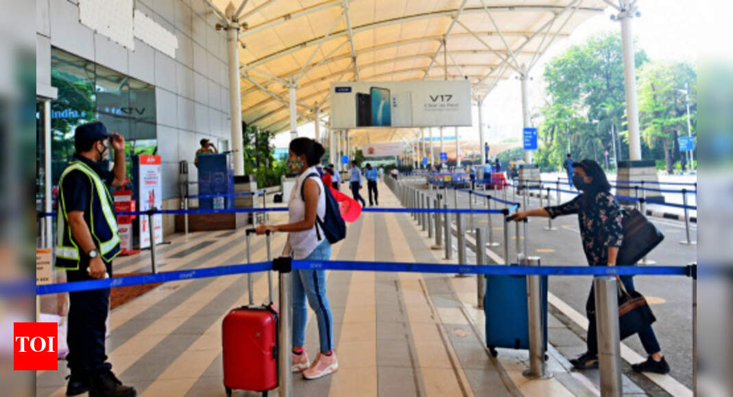 Now, Rs 1,000 fine for violating Covid norms at Mumbai airport | India News