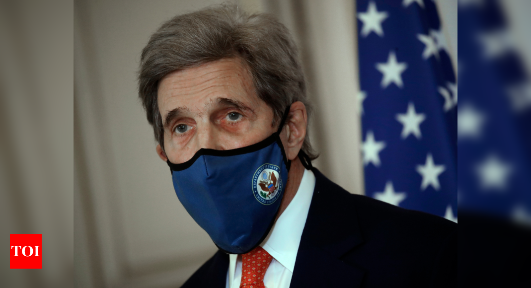 John Kerry: US 'hopeful' it can work with China to tackle climate change