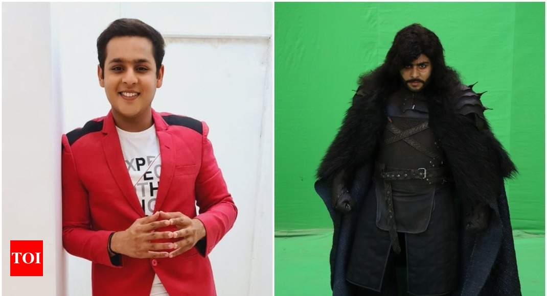 1070px x 580px - Dev Joshi to portray a negative character on television for the very first  time in the all-new season of Baalveer Returns - Times of India