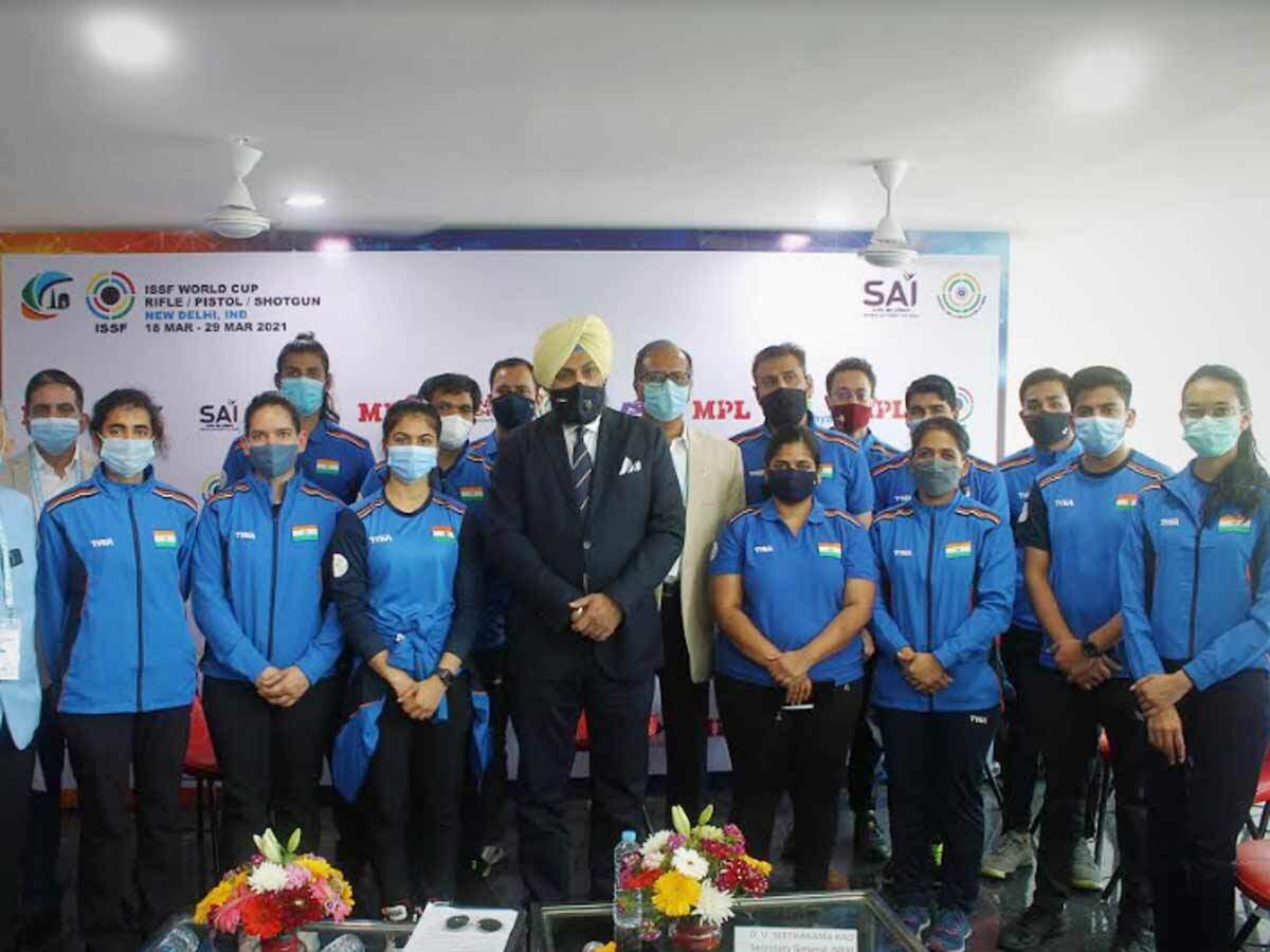 India's shooting contingent for Tokyo Olympics to be picked on Sunday afternoon | Tokyo Olympics News - Times of India