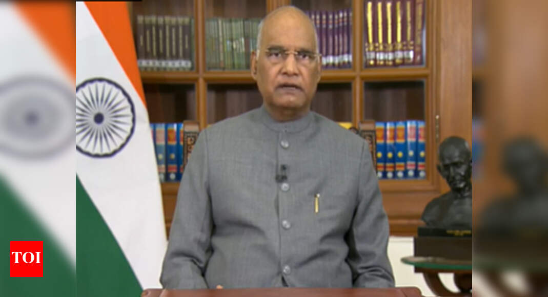 President Kovind greets on the eve of Easter | India News