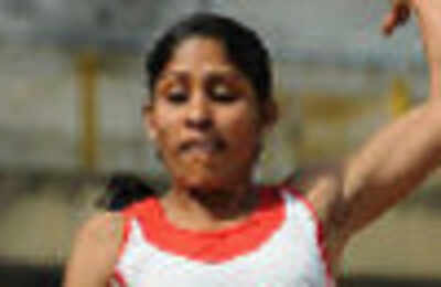 Prajusha takes spotlight with triple jump gold | More sports News ...