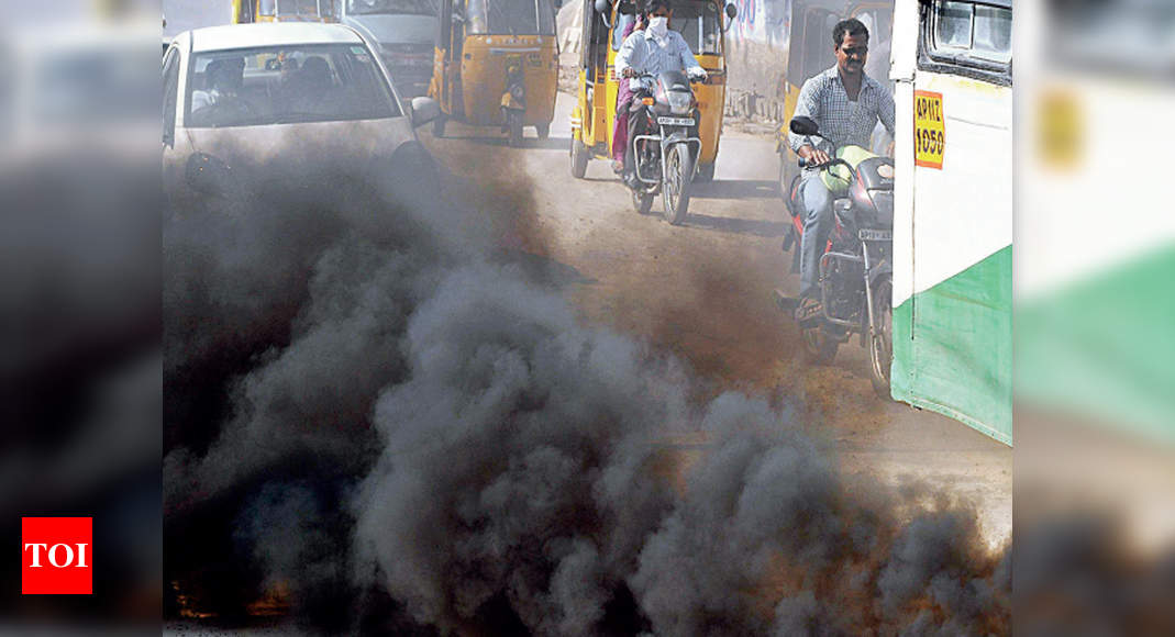 In pollution nightmare, Telangana sits on lakhs of old vehicles ...