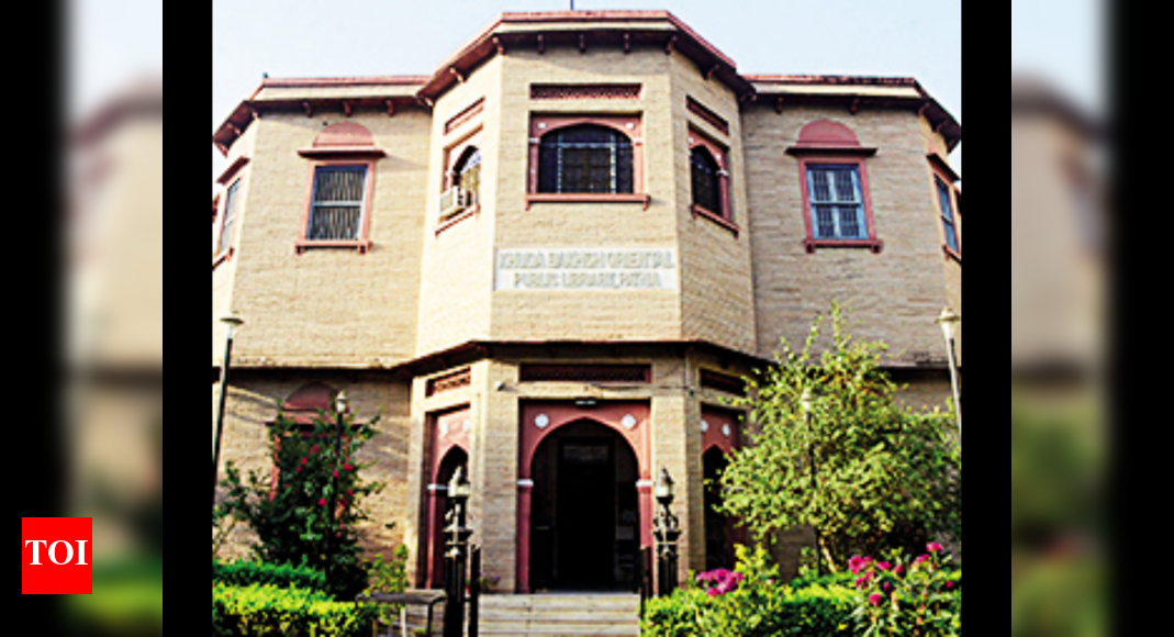 Bihar: Do not demolish Khuda Bakhsh library, INTACH appeals to Nitish ...