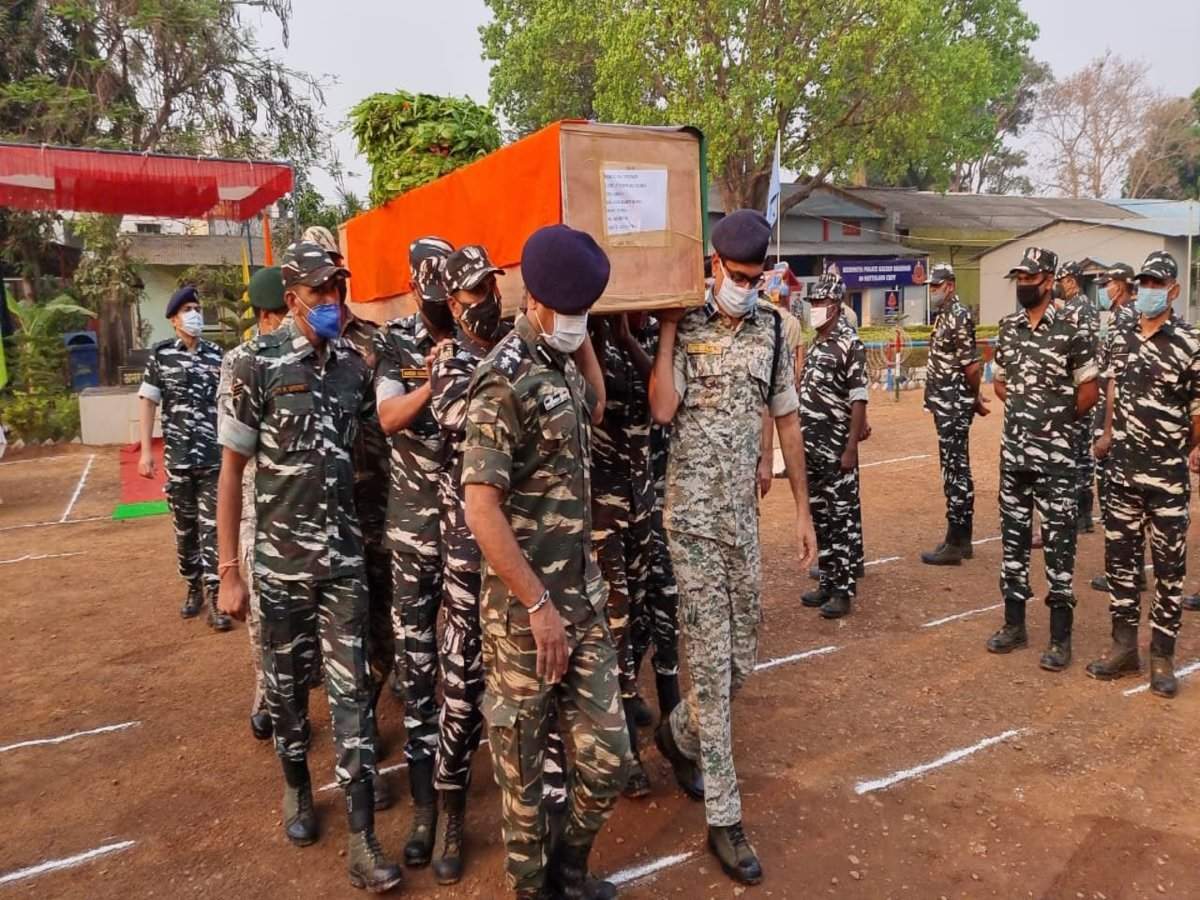 Chhattisgarh Maoist attack: 22 jawans killed, 32 injured & 1 missing |  India News - Times of India