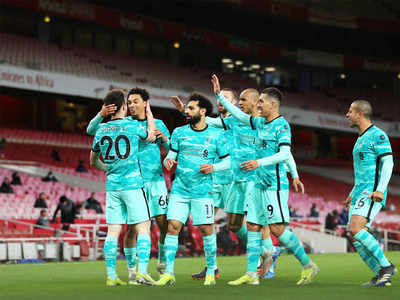 Diogo Jota nets twice as Liverpool thrash Arsenal 3-0