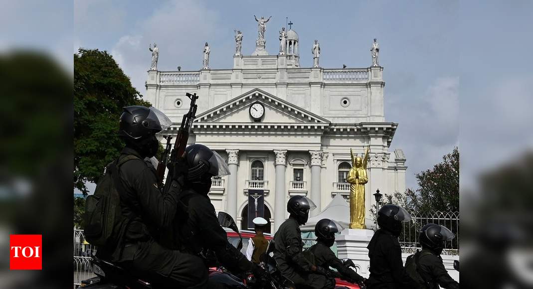 Sri Lanka steps up security for Easter services