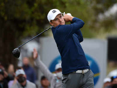 Jordan Spieth shares Valero Texas Open lead with Matt Wallace