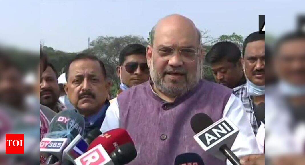 Amit Shah cuts short campaign, returns to Delhi after Maoist attack in Chhattisgarh’s Bijapur | India News