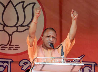 TMC goons to be in jail within a month of BJP coming to power in Bengal: Adityanath