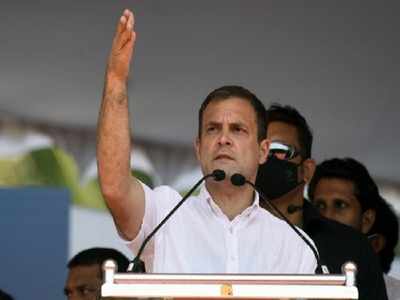 Rahul seeks to woo voters with Nyay, promises Rs 6K every month to the poor in Kerala