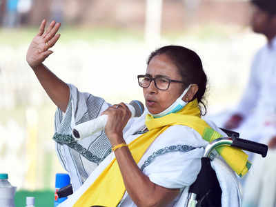 Mamata Banerjee promises to ensure safety, education for all - Times of India