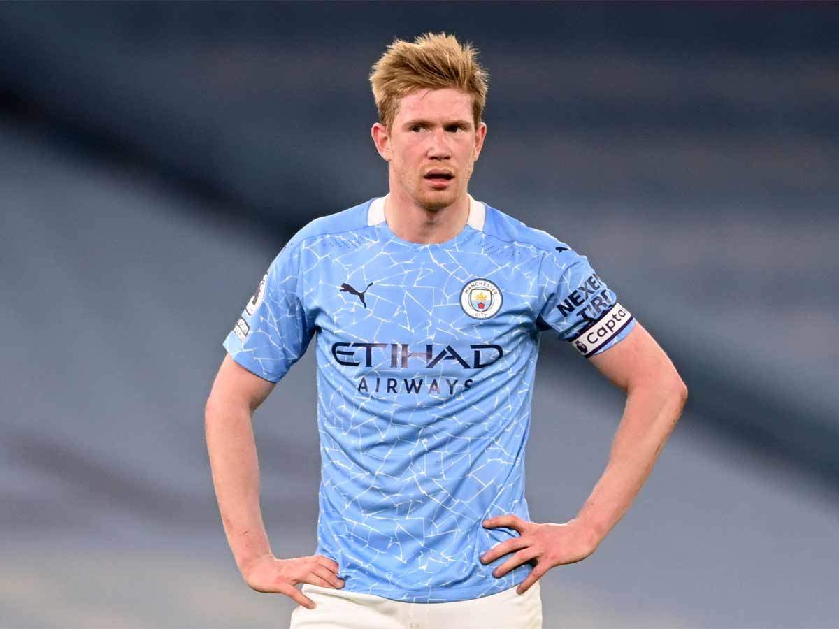 Kevin De Bruyne Salutes Man City S Title Focus Football News Times Of India