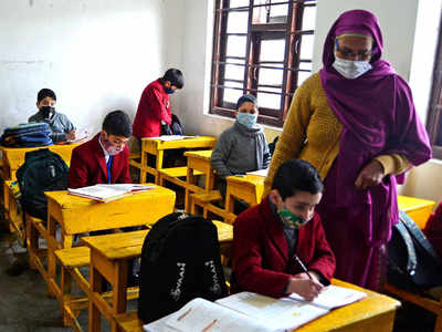 Covid-19 surge: School for classes 1 to 9 shut in Gujarat
