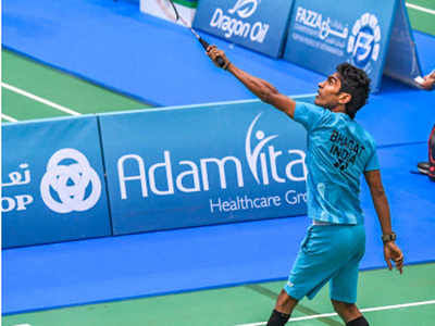 Pramod Bhagat wins gold in singles and doubles in Dubai Para Badminton