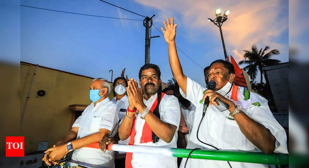 As campaigning ends in Puducherry, both NDA, Congress confident of victory | India News - Vimarsana News