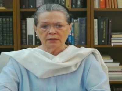 Sonia condoles death of jawans in Chhattisgarh ambush, says country united in resolve to combat maoists