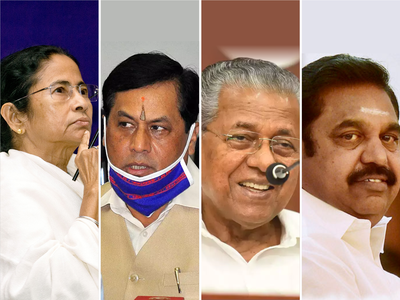 Campaigning ends in poll-bound states/UT ahead of April 6 voting day: Highlights