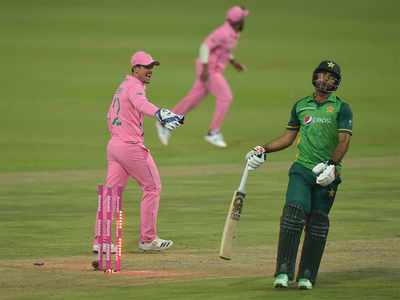 2nd ODI: Fakhar Zaman's 193 in vain as South Africa beat Pakistan by 17 runs