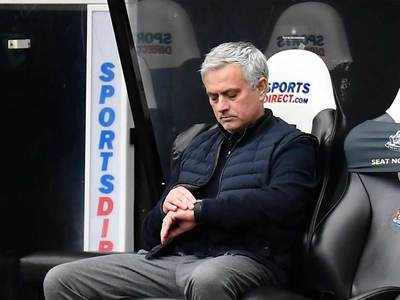 Mourinho frustrated as Spurs let lead slip again in draw at Newcastle