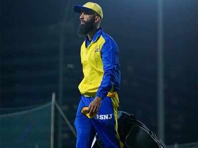 CSK Approves Moeen Ali's Request To Remove Alcohol Brand Logo From Match  Jersey