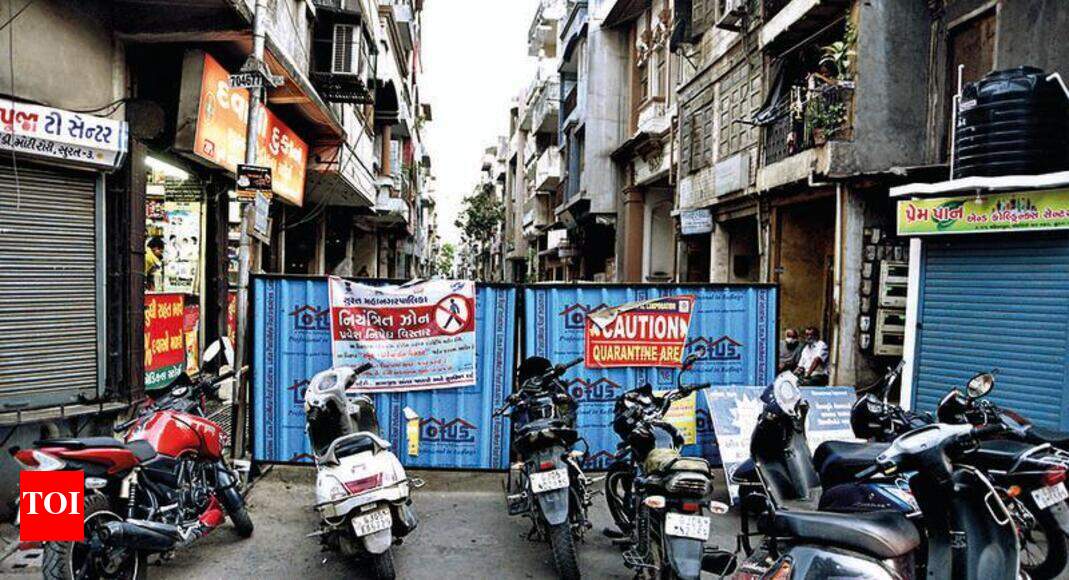 Over 70 Covid beds in Surat hospitals occupied Surat News Times of