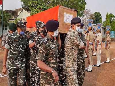 Reds took back their dead in 4 tractors: CRPF chief