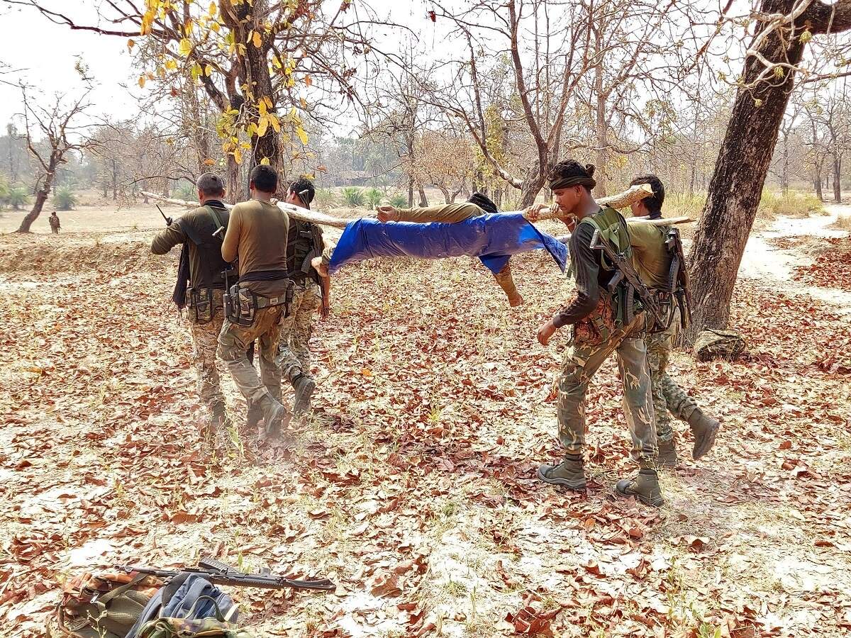 Chhattisgarh Maoist encounter attack: Sikh security personnel used his turban to tie it around the wounds of an injured jawan. 