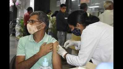 At 12 pvt hosps, Noida gives jabs to 1,507