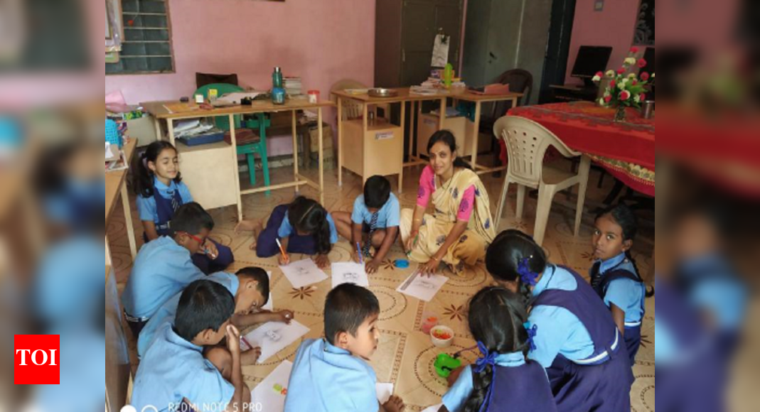 How ‘Bond Madam’ fights dropout crisis | India News