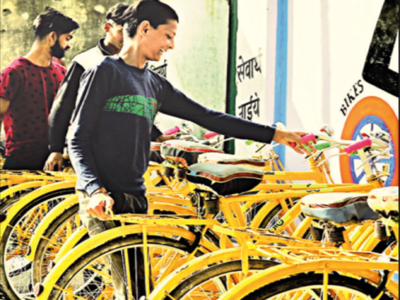 Junked Bijnor bicycles get new life cycle