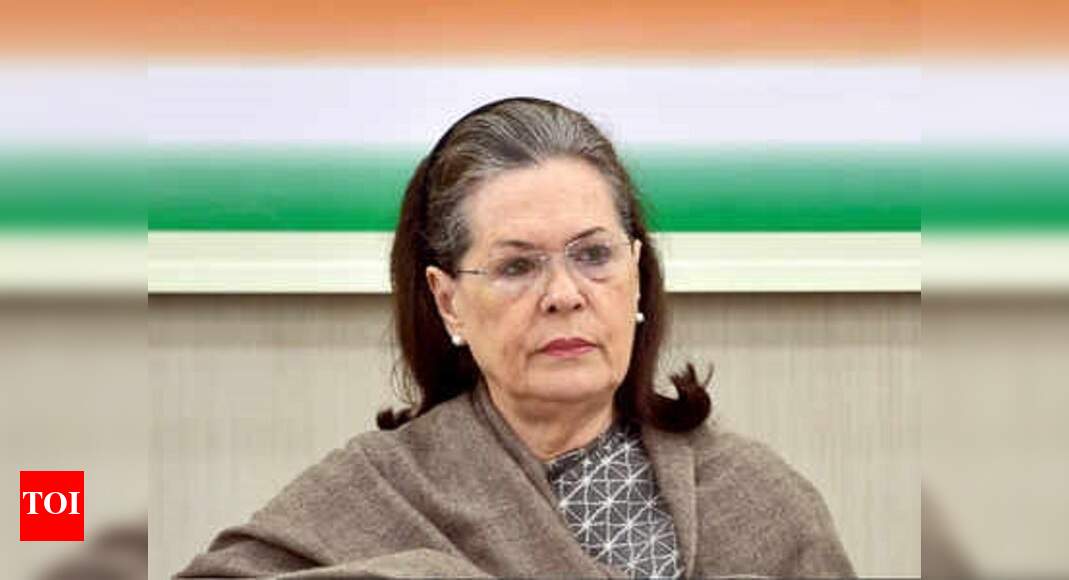 There’s national unity on countering Reds: Sonia Gandhi | India News