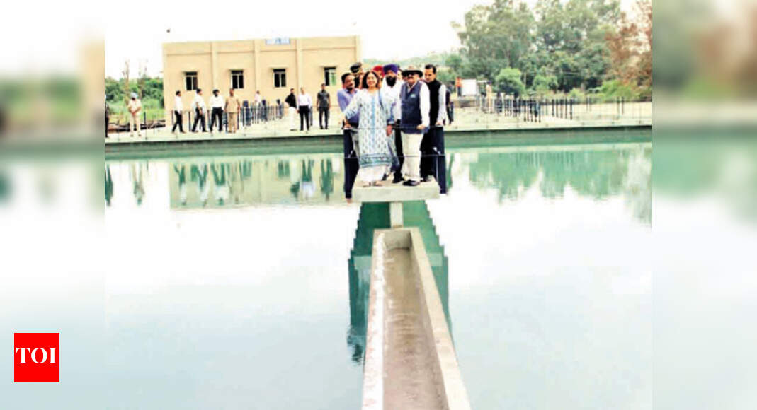 Chandigarh Only one firm eligible for 24X7 water supply project Chandigarh News Times of India