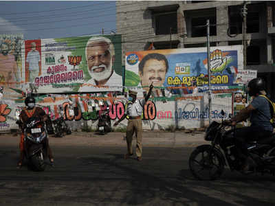 Kerala assembly elections: Campaigning ends, fitting finale by 3 fronts