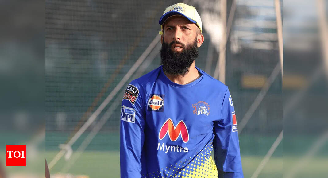 CSK allow Moeen Ali to take away liquor brand logo from jersey