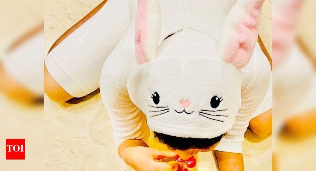 Aishwarya shares a pic of Aaradhya