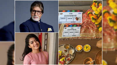 Amitabh Bachchan and Rashmika Mandanna’s 'Goodbye' goes on floors