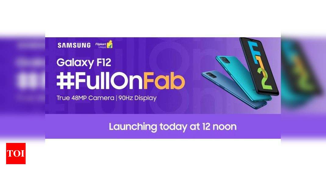 Samsung Galaxy F12 and Galaxy F02s launch in India today at 12pm