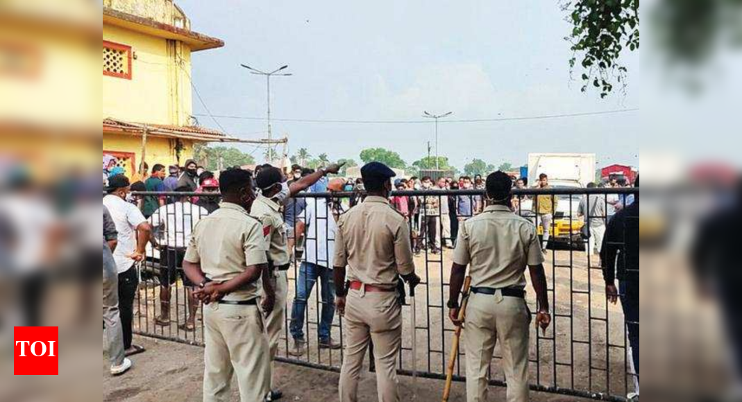 Fish vehicles fail to enter South Goa Planning and Development Authority market for 4th day