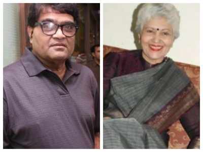 Exclusive! Ashok Saraf on Shashikala's demise: We have lost our beautiful and iconic villain of Indian cinema